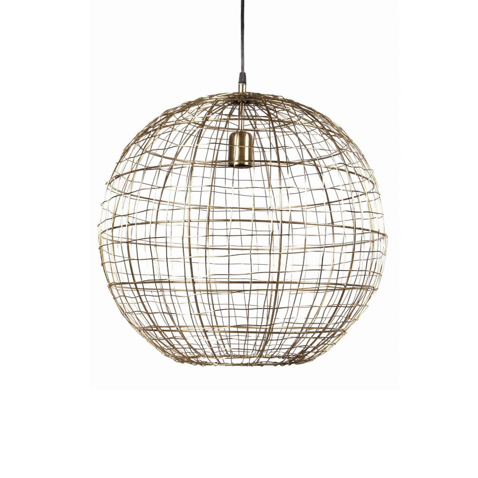 PR Home Corby hänglampa, mässing