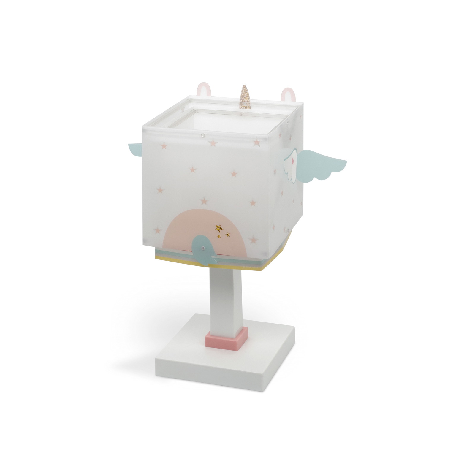 Dalber Little Unicorn bordlampe til børneværelse