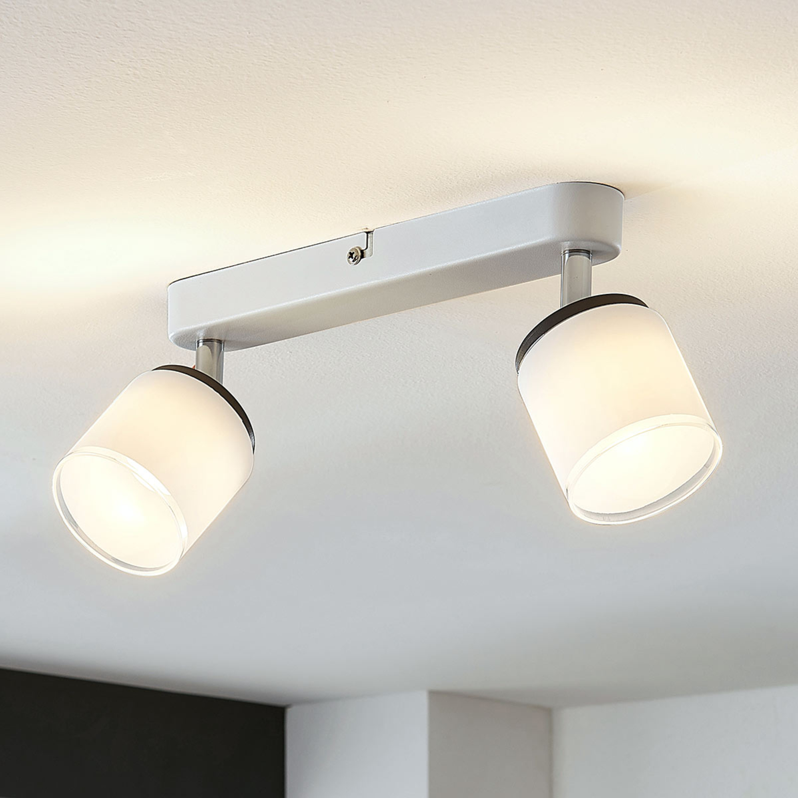 LED-Deckenspot Futura, 2-flammig