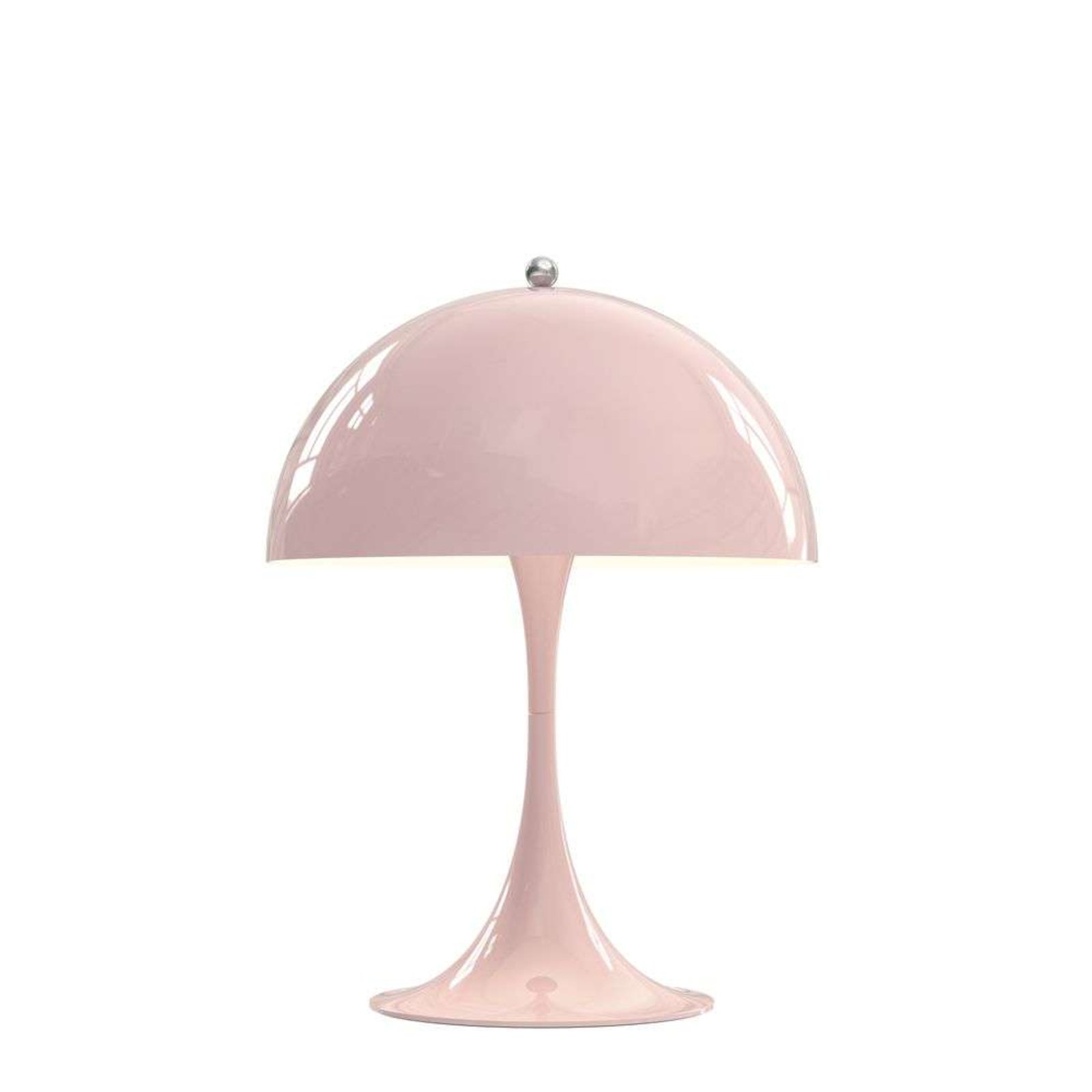 Panthella 250 Lampă de Masă Pale Rose - Louis Poulsen