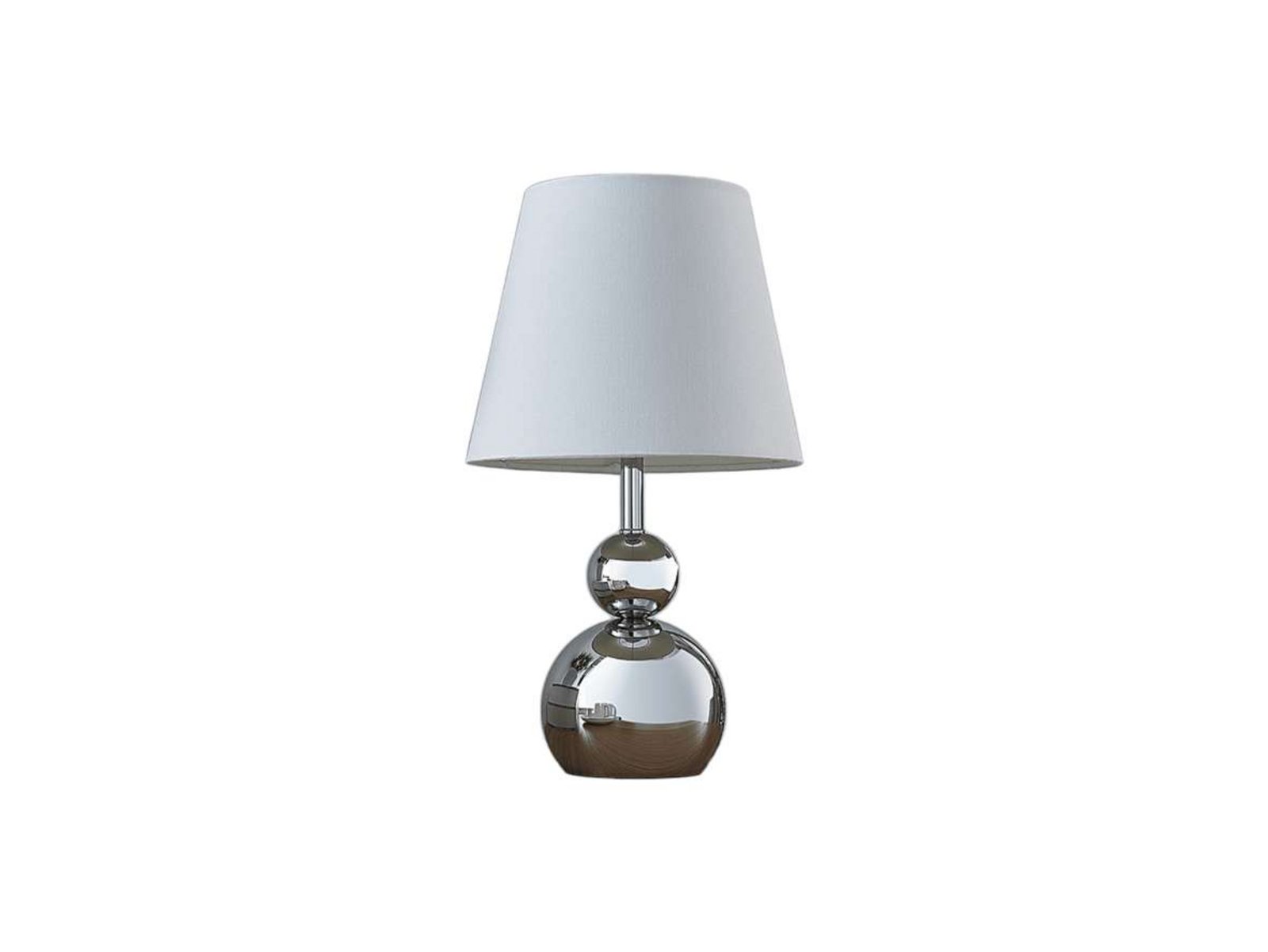 Andor Bordslampa White/Chrome - Lindby