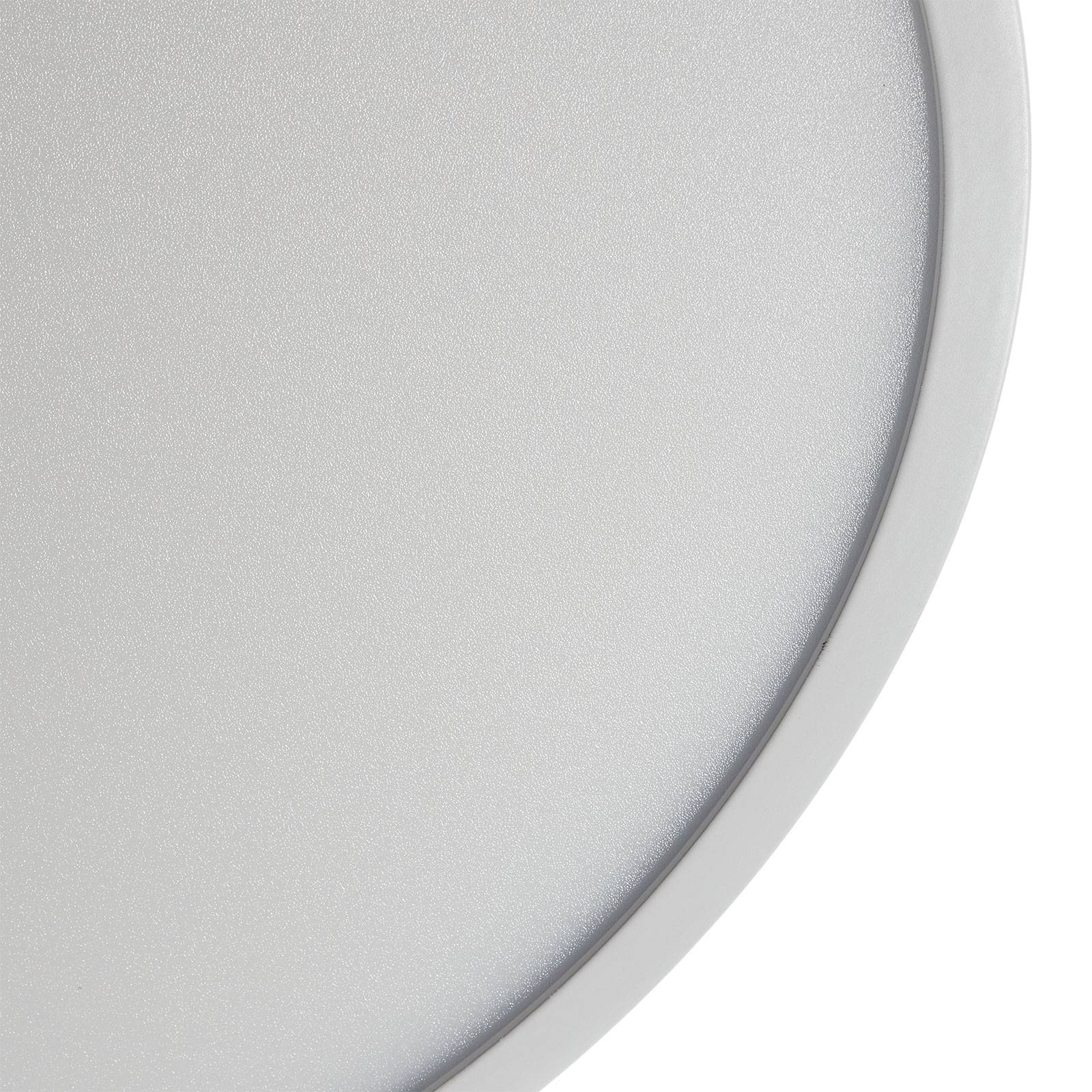 Lampa sufitowa LED Vika, okrągła, biała, Ø 30cm