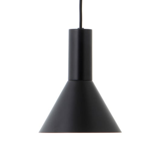 Lyss Pendant Light Black - FRANDSEN