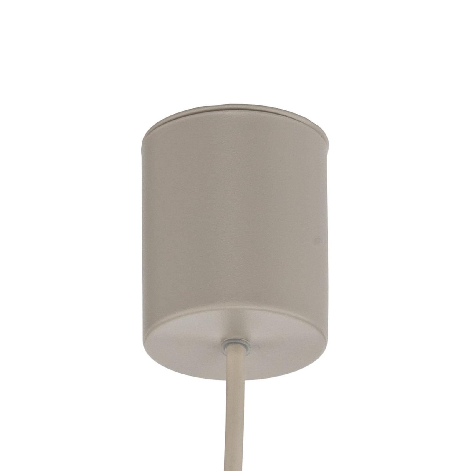 Żyrandol Lume L, kolor greige, metal, Ø 40 cm, GX53