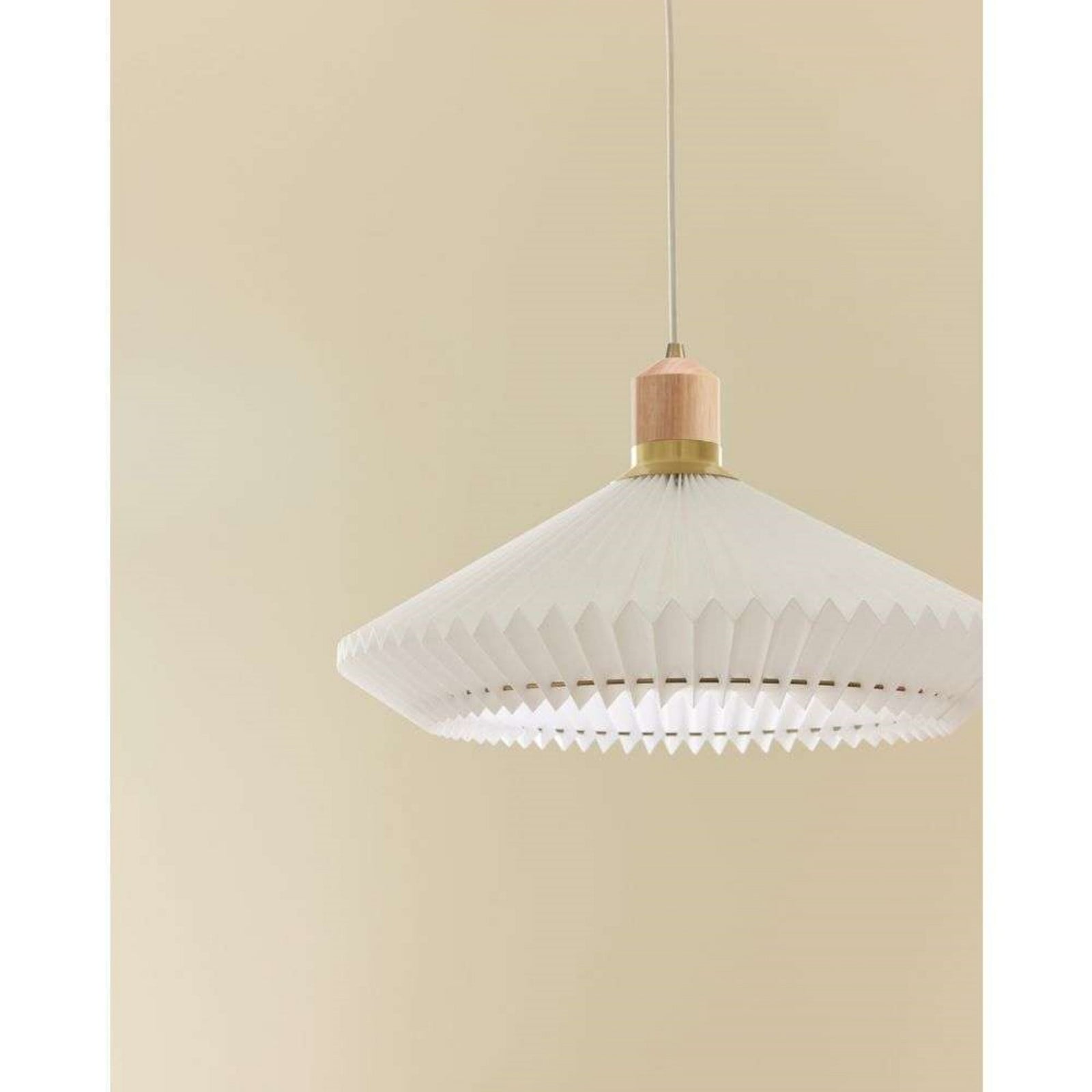 Paris Pendelleuchte Ø40 White/White Halo Design - Esszimmer - Kunststoff