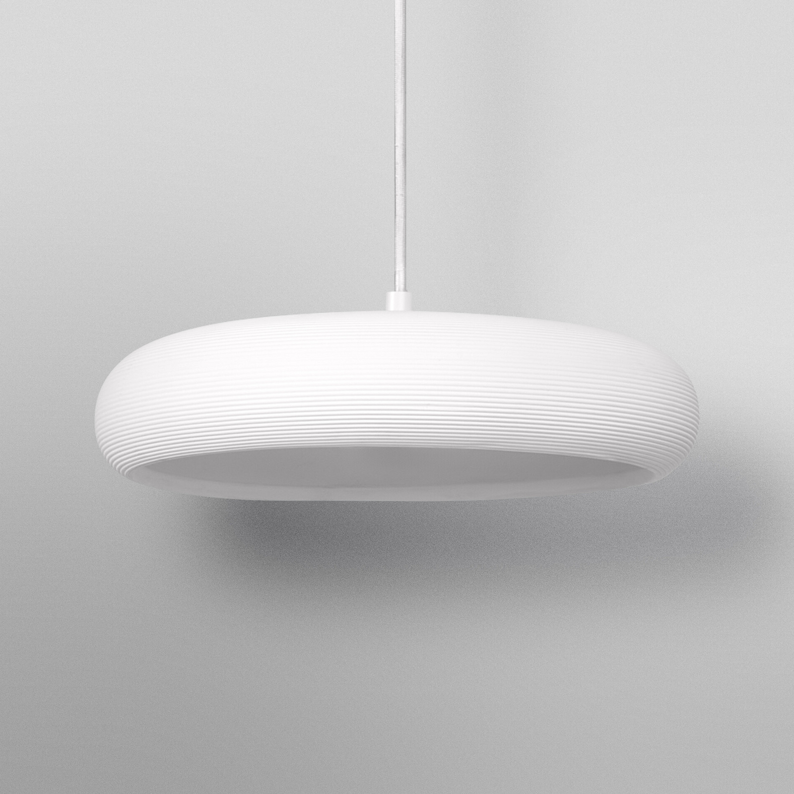 Lampada a sospensione OSRAM Decor Plaster Pure, gesso, Ø 30 cm,  E27