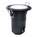 Teresa 90 LED downlight, GU10, CCT, IP55