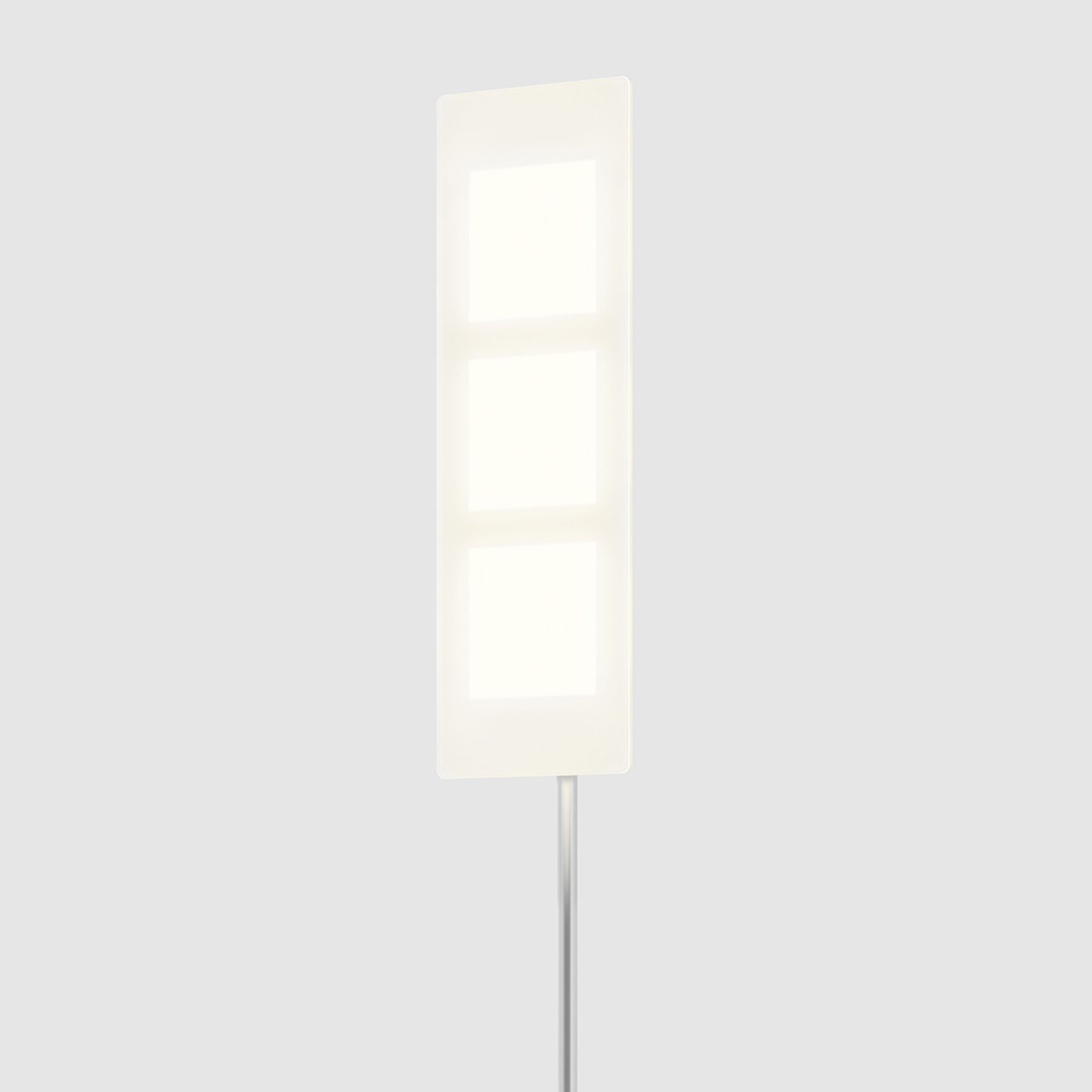 OMLED stojací lampa s OLED One f3 bílá