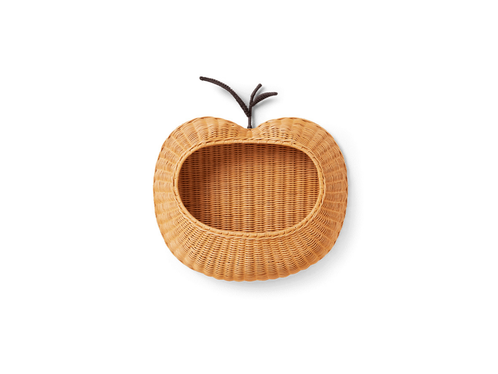 Apple Braided Wall Pocket Natural - Ferm Living