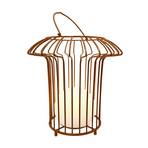 Basket Outdoor Lantern Terracotta - DybergLarsen