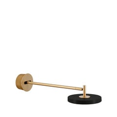 Asteria Aplique de Pared HW Long Black - UMAGE