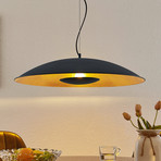 Narisara Candeeiro Suspenso Ø80 Black/Gold - Lindby