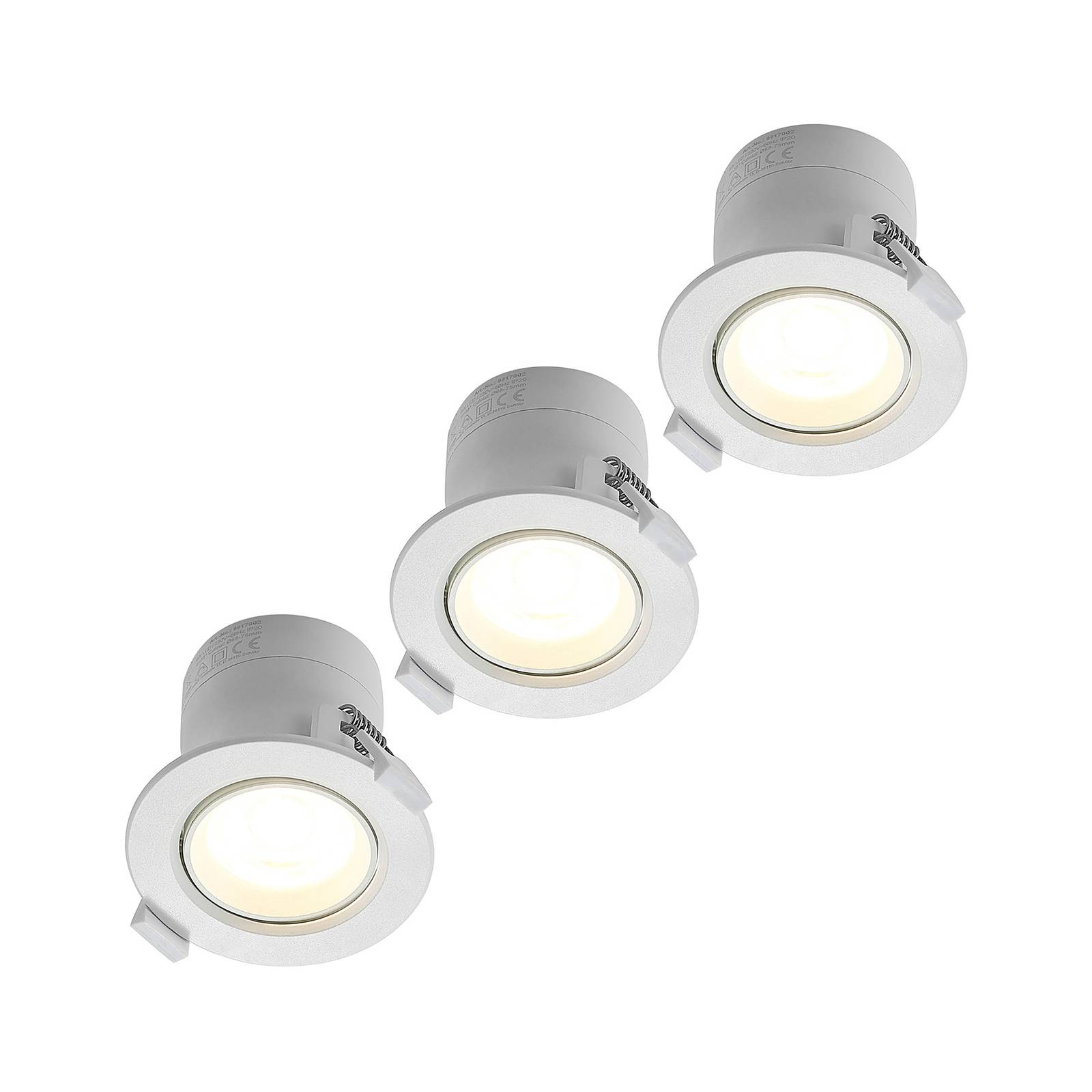 Prios Shima LED lámpa fehér 3000 K 9 W 3-as