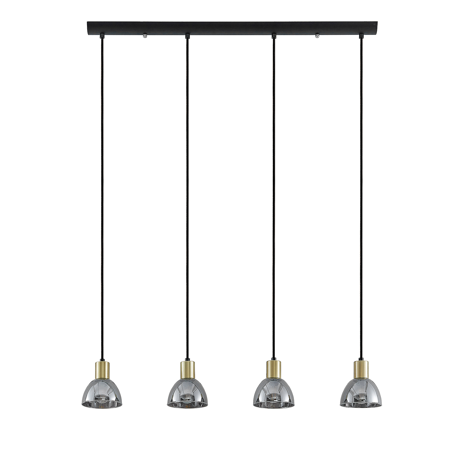 Lindby Aniol hanglamp, 4-lamps