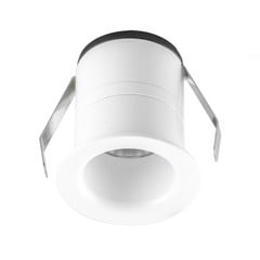 EVN Noblendo LED vestavné stropní svítidlo bílé Ø 4,5 cm