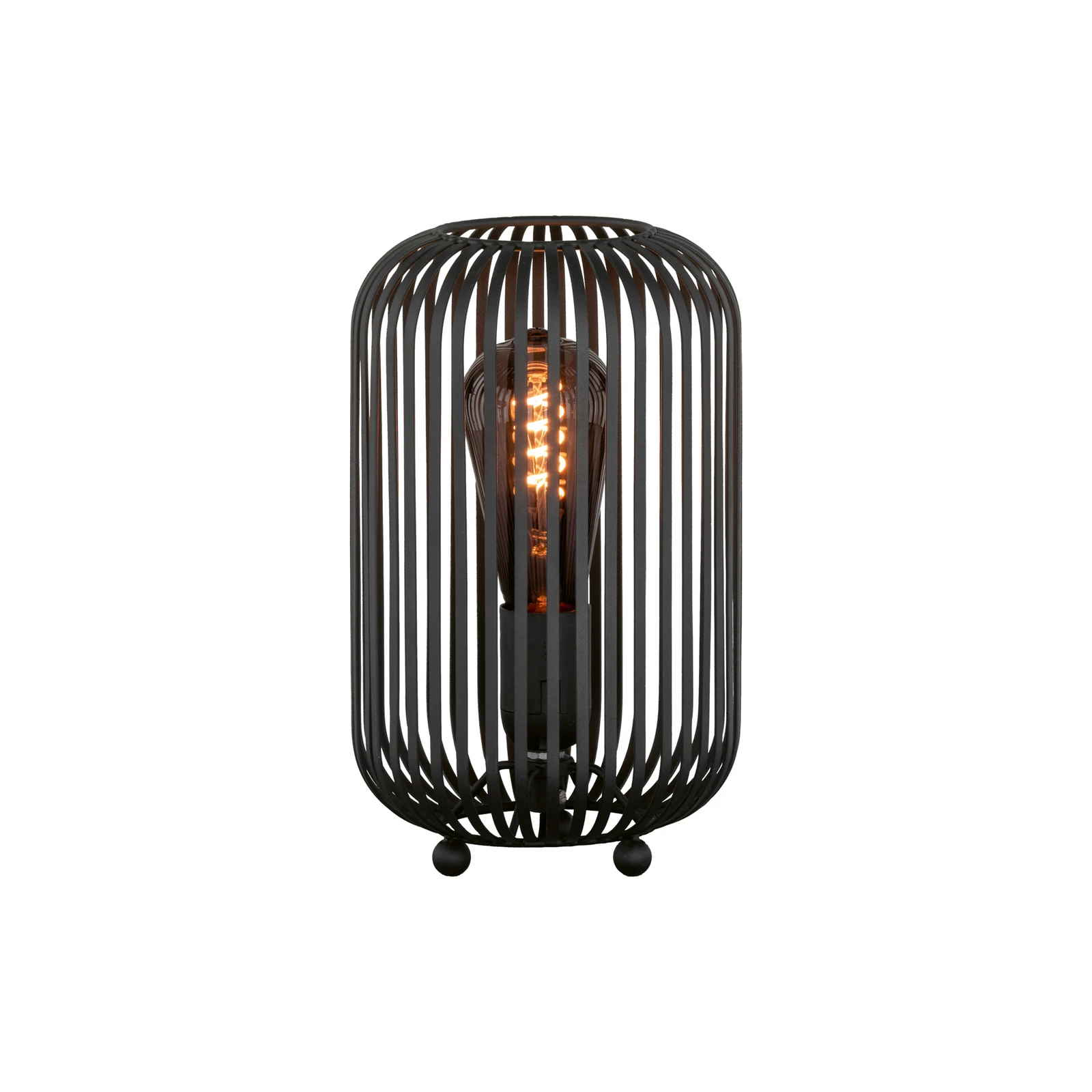 Schöner Wohnen Cage lampa stołowa klatkowy klosz