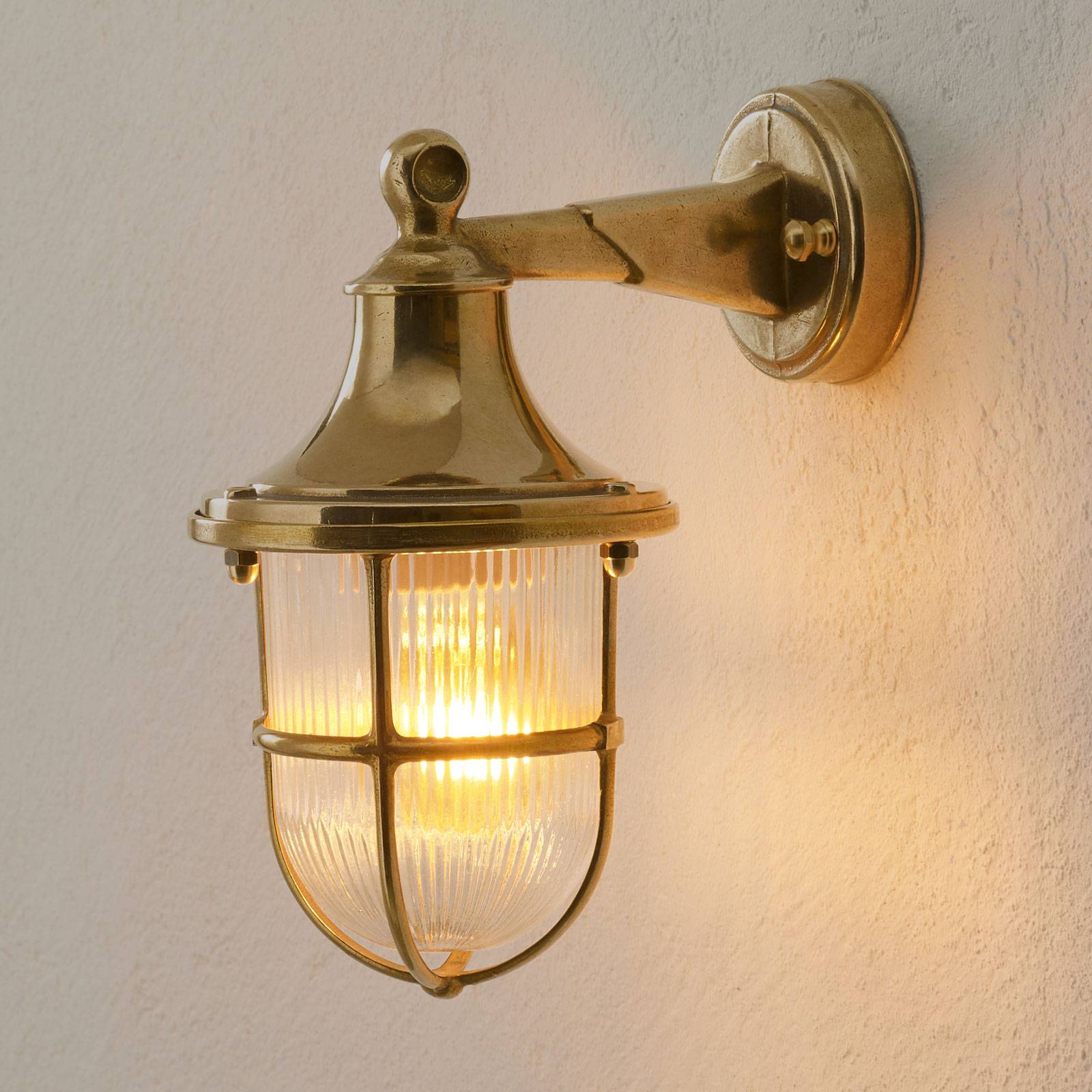 Moretti Luce Formfin utevegglampe Ocean