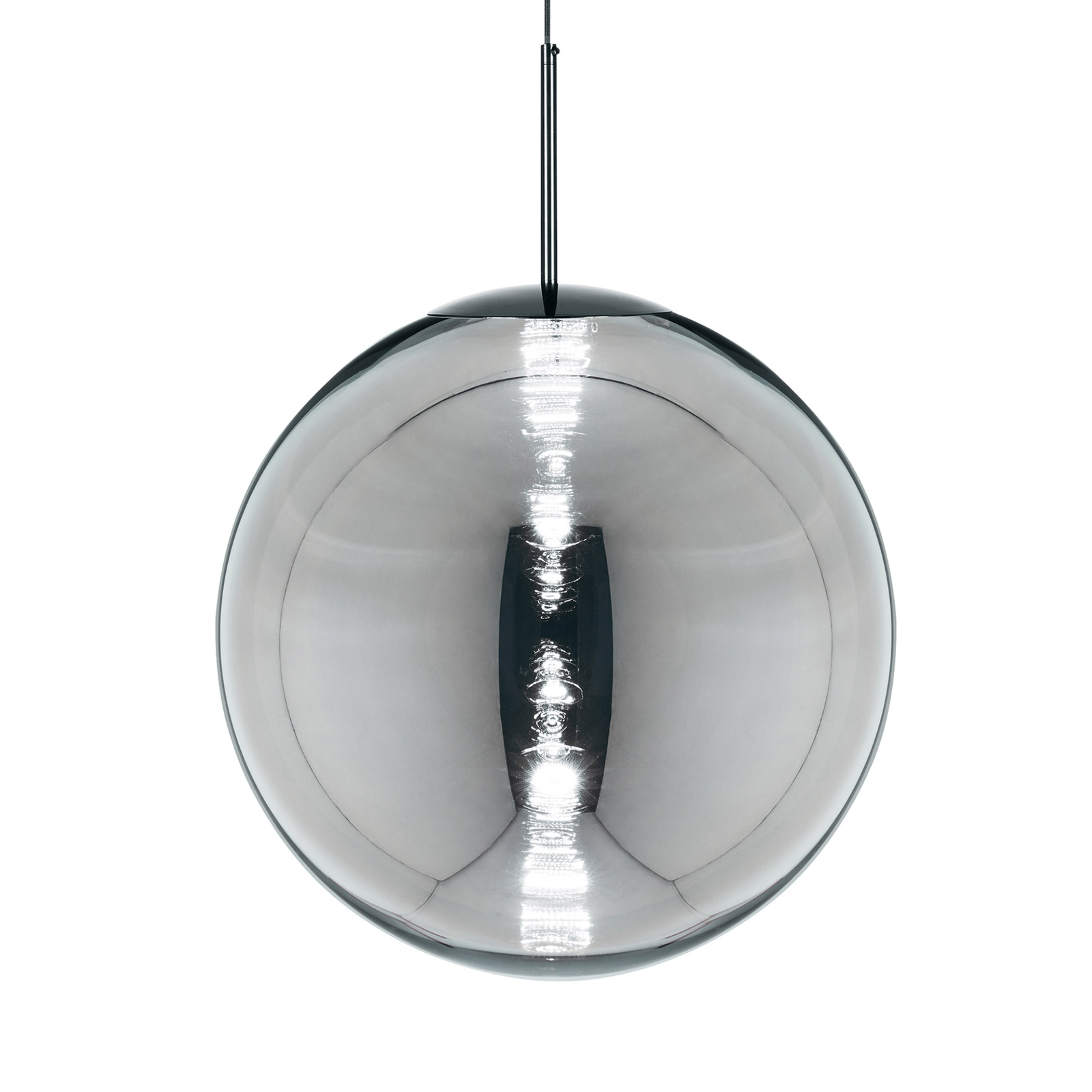 Tom Dixon Globe suspension LED, chromée