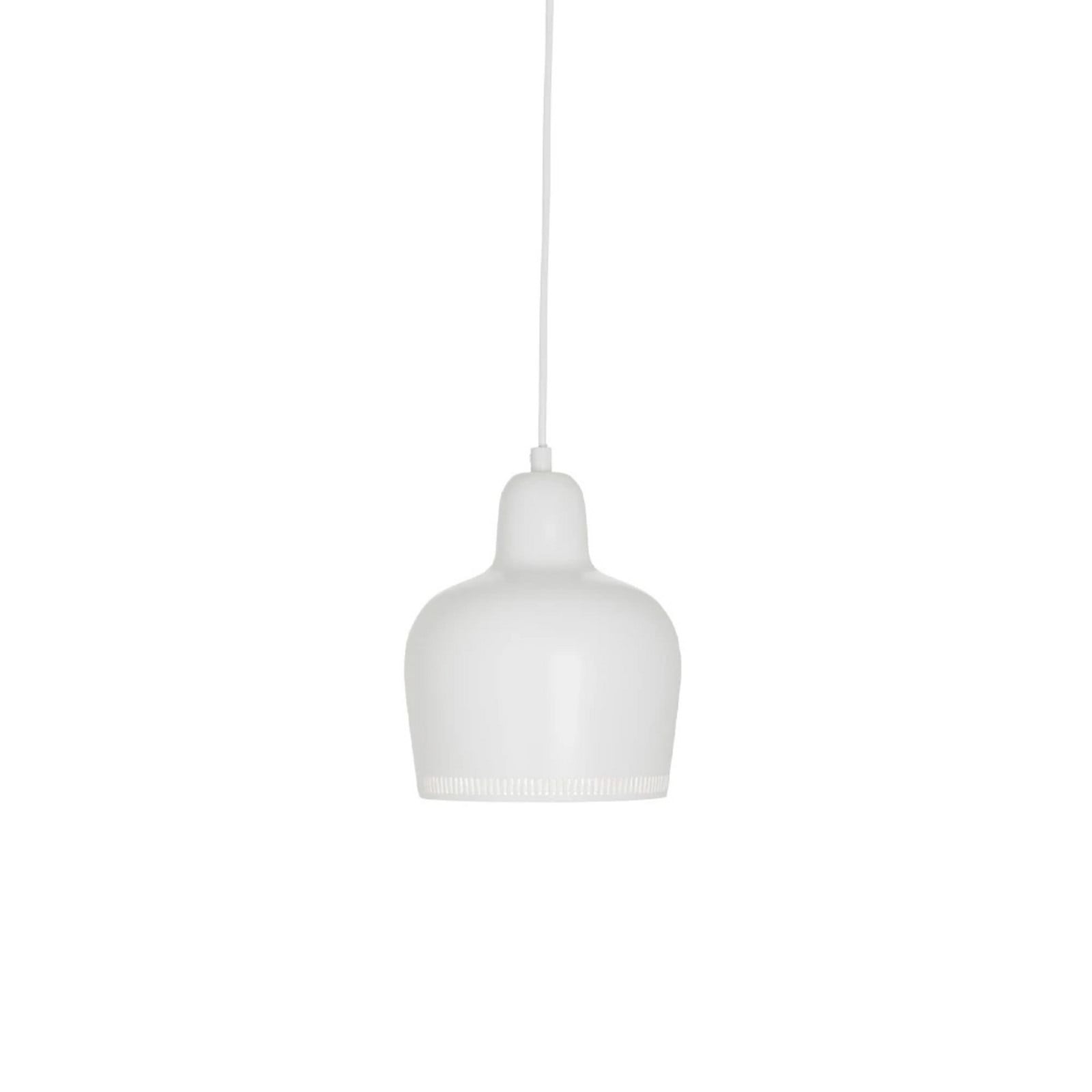 A330S Golden Bell Pendelleuchte White Artek - Esszimmer - Metall