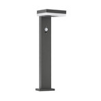 Laira Solarzelle Gartenleuchte w/Sensor Anthracite - Lindby