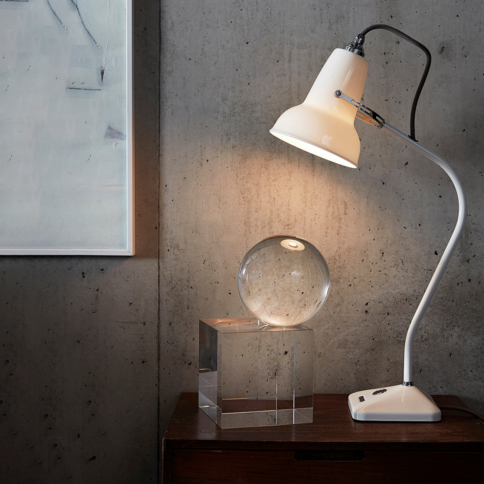 Anglepoise Original 1227 Mini Ceramic lampe poser