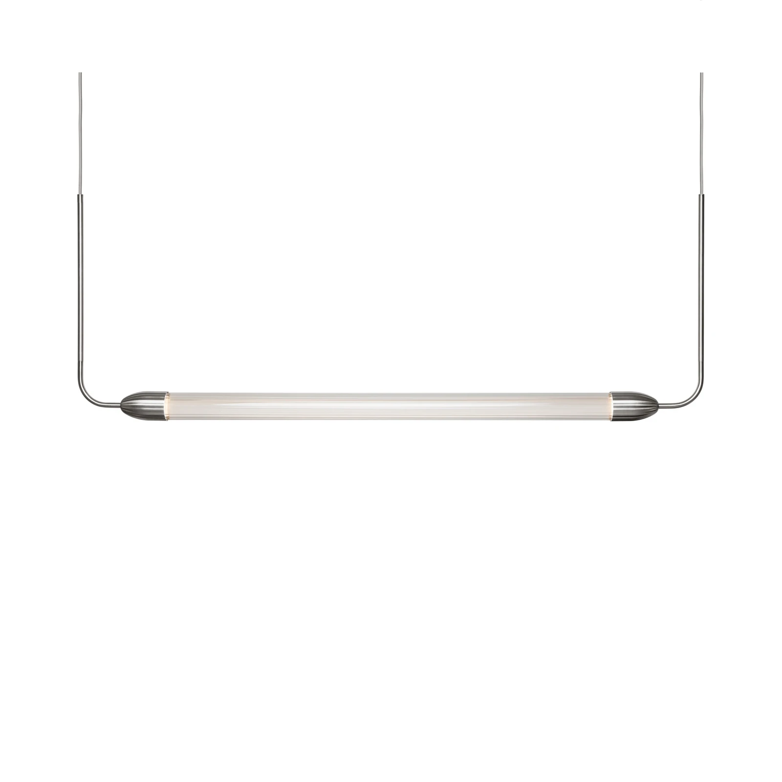 Suspension UMAGE LEMON SQUEEZE LINEAR, acier, 138 cm, GU10