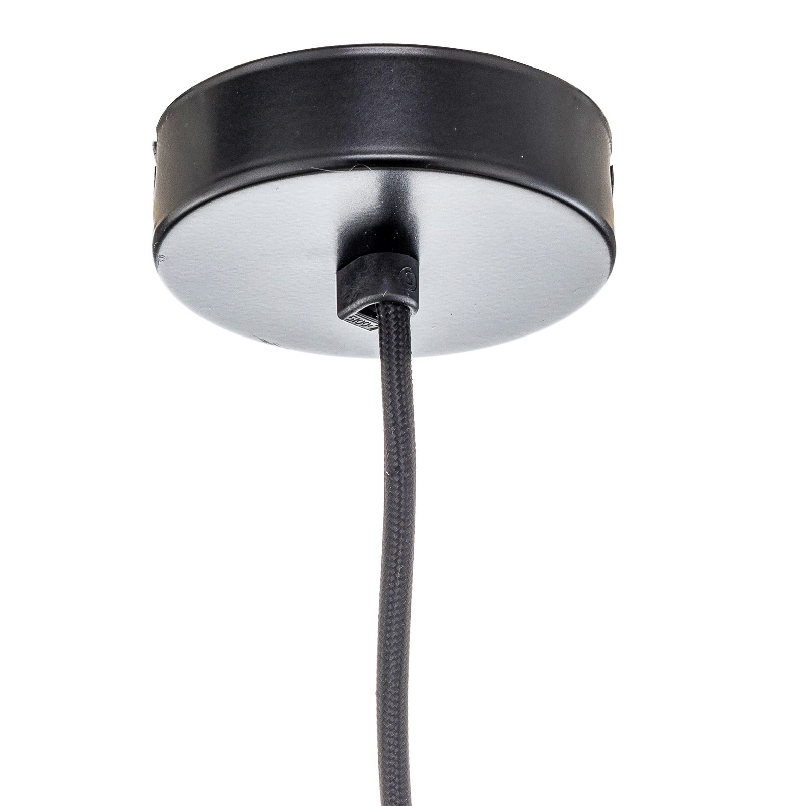 Bamboo Candeeiro Suspenso XS Black - Forestier