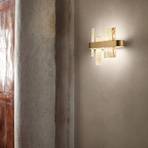 Dizaina sienas lampas Honicé ar LED diodēm, 37 cm