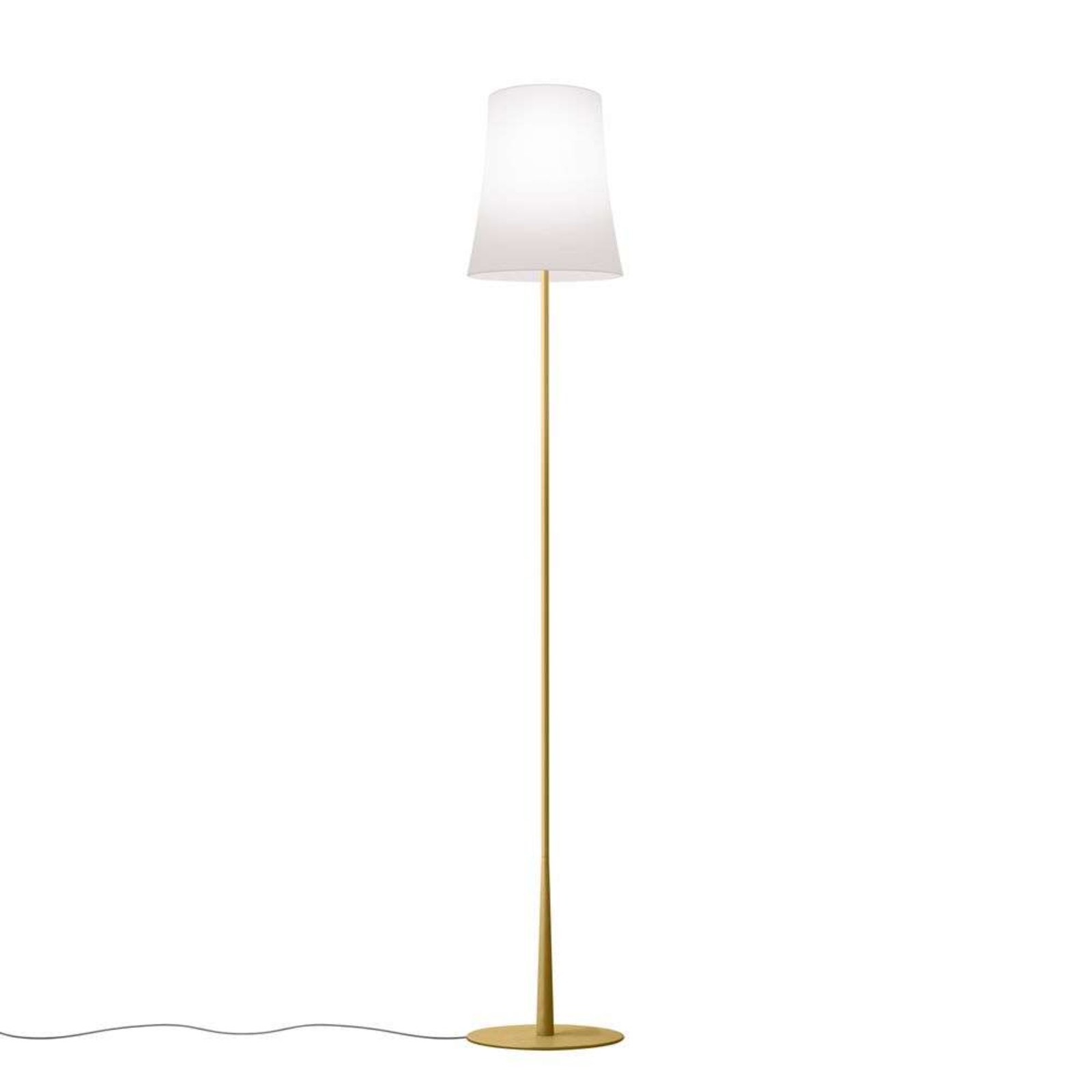 Birdie Easy Lampadar Yellow Opal - Foscarini