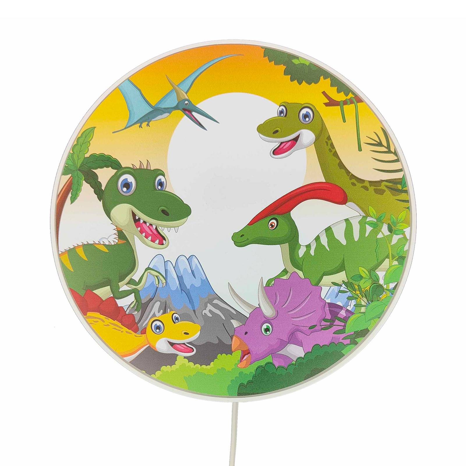 Wandleuchte Dinos mit Stecker
