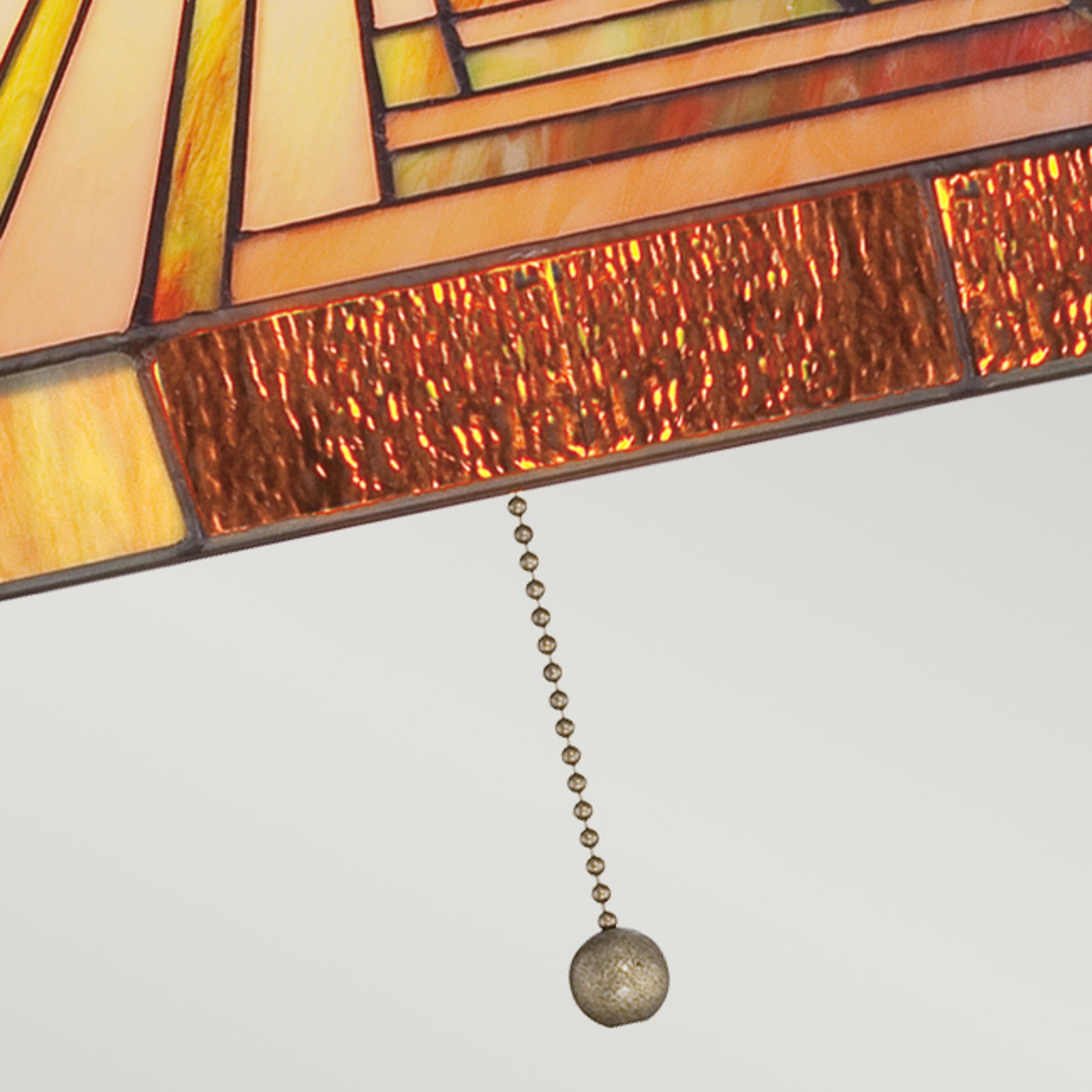 Stephen hængelampe med skærm i Tiffany-stil