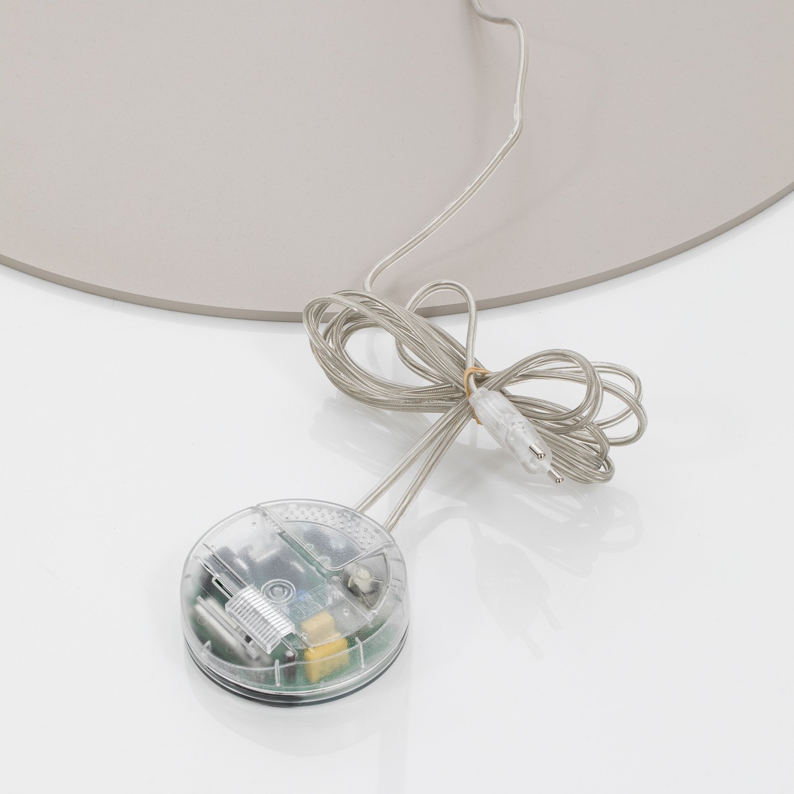 Twiggy Bogenleuchte mit Dimmer, schwarz - Foscarini
