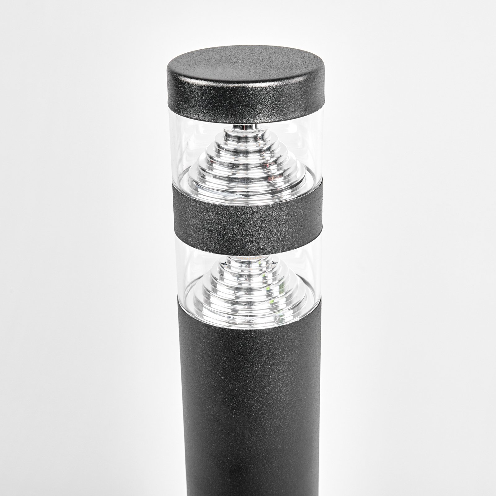 Lanea LED Hage Lampe Stainless Steel - Lindby