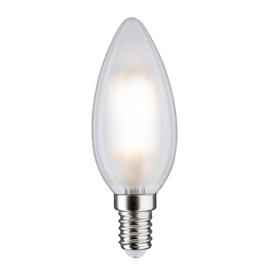 Lampadina LED E14 B35 5W 840 opaco dimmerabile