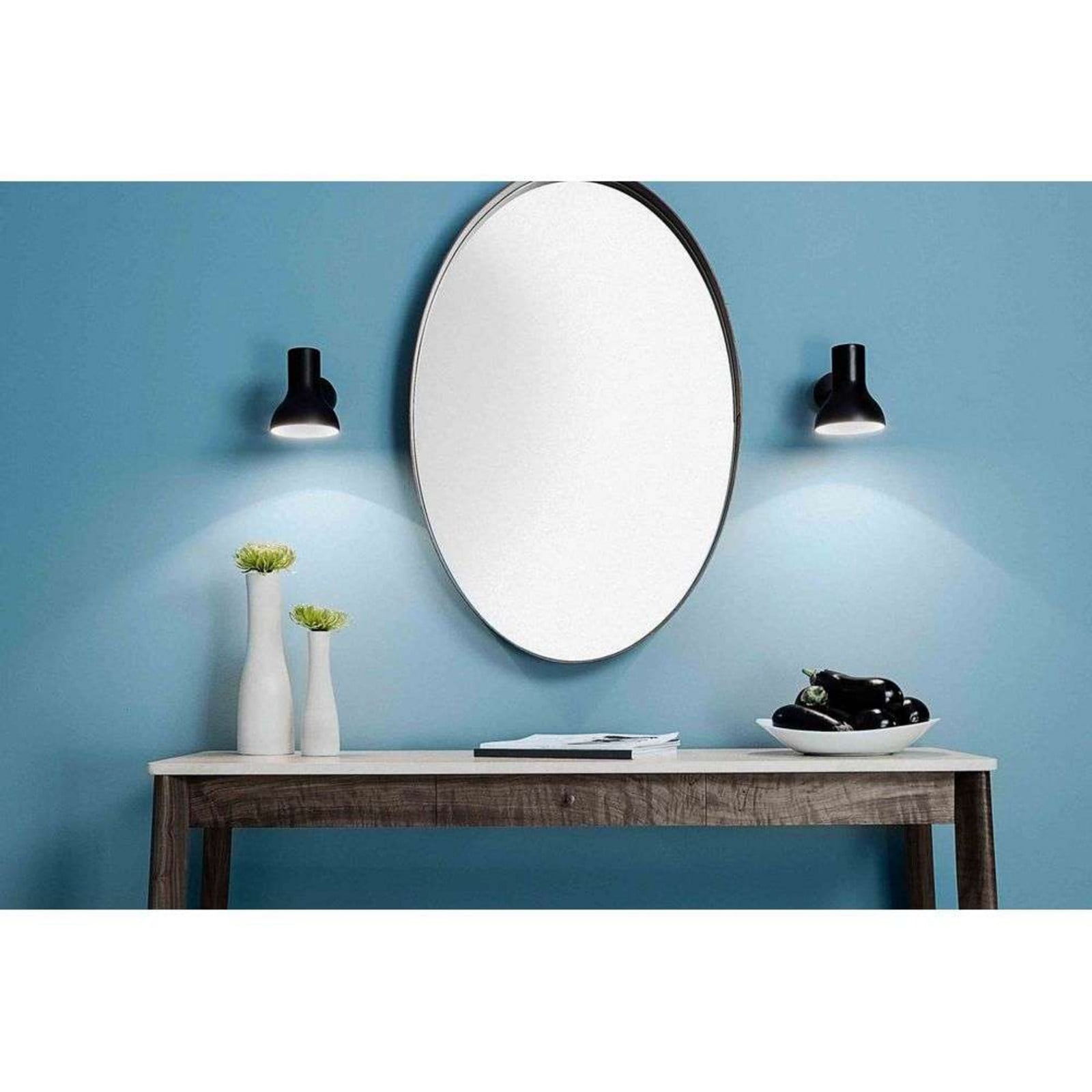 Type 75 Mini væglampe, sort, afbryder Anglepoise - Soveværelse - Design - Aluminium - Med én lyskilde billede