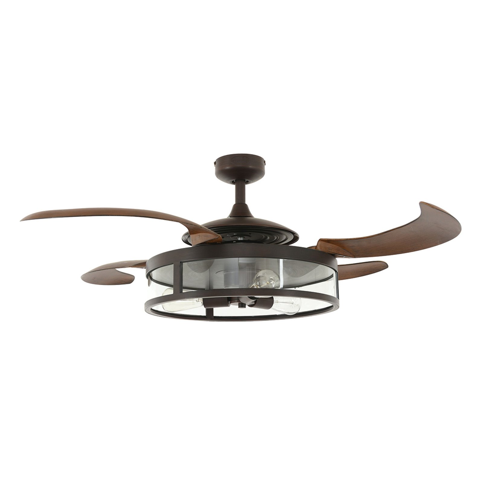 Beacon ceiling fan Fanaway Classic light bronze quiet