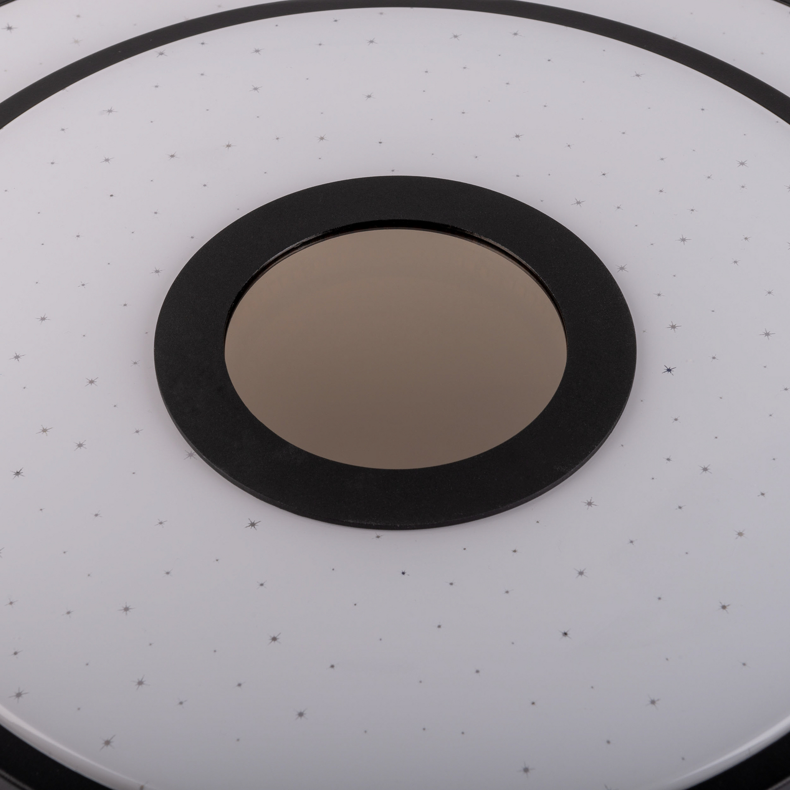 Genua LED ceiling lamp, black, iron, CCT, remote control Genua LED ceiling lamp, black, iron, CCT, remote control