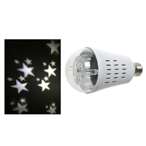 Sternprojektor-Leuchtmittel LED E27