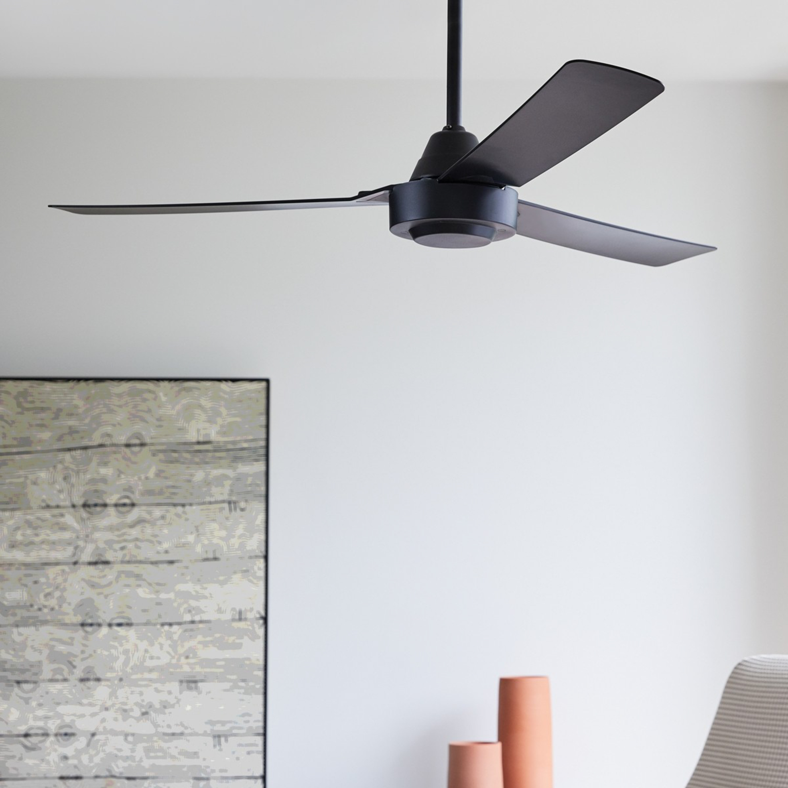 Ventilator de tavan Beacon Bayside Calypso negru 122 cm liniștit