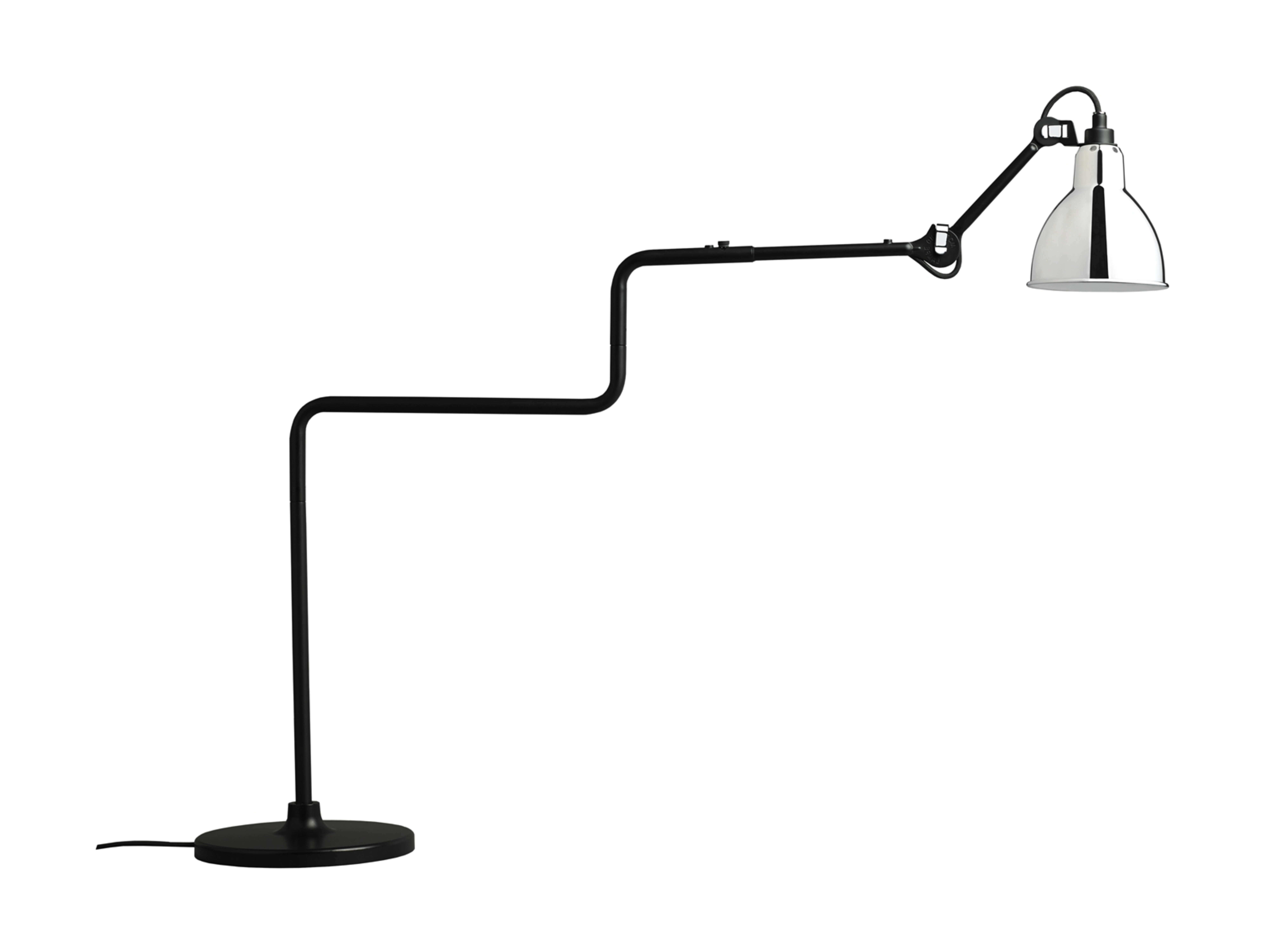 317 Lampe de Table Chrome - Lampe Gras