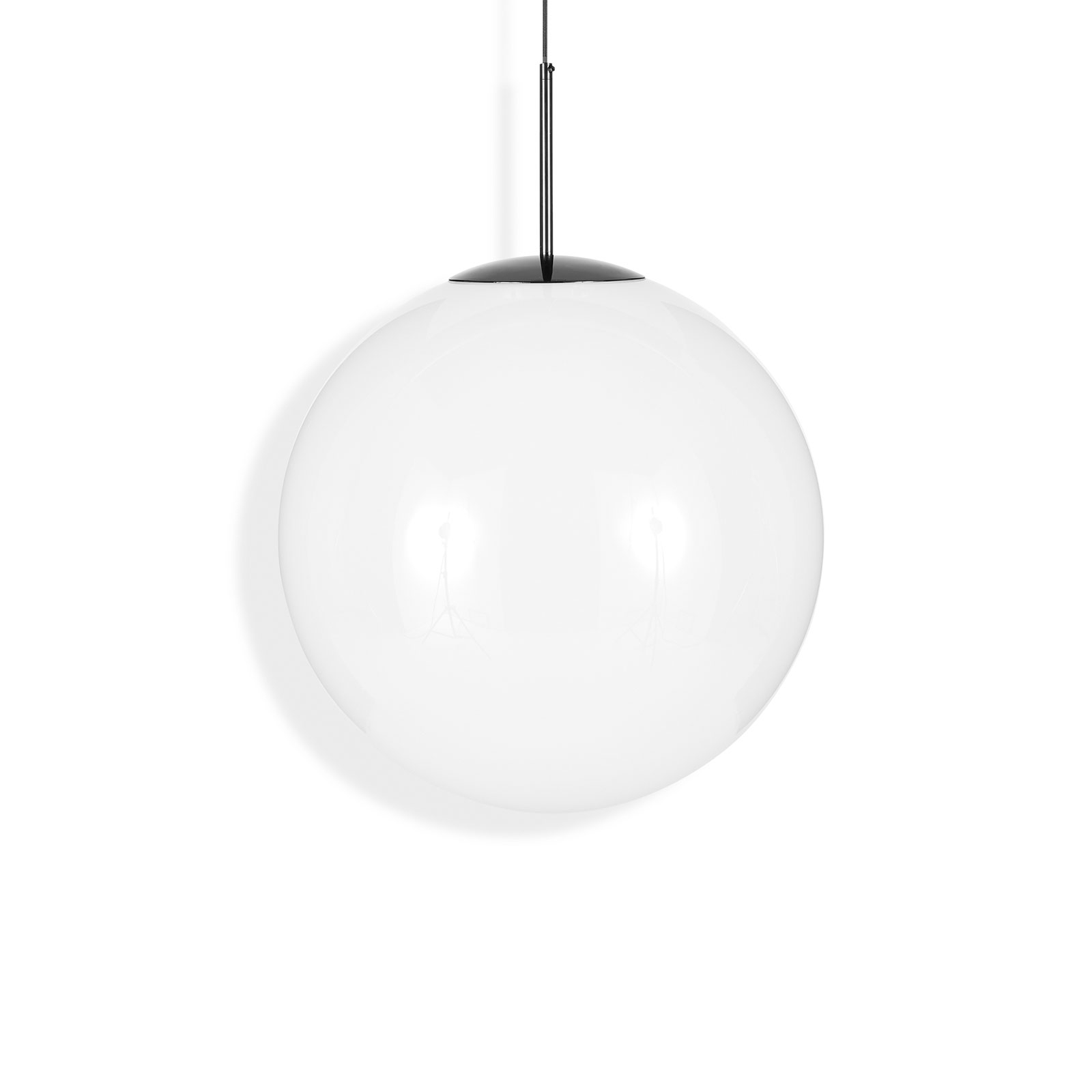 Tom Dixon Globe -LED-riippuvalaisin pyöreä, Ø50 cm