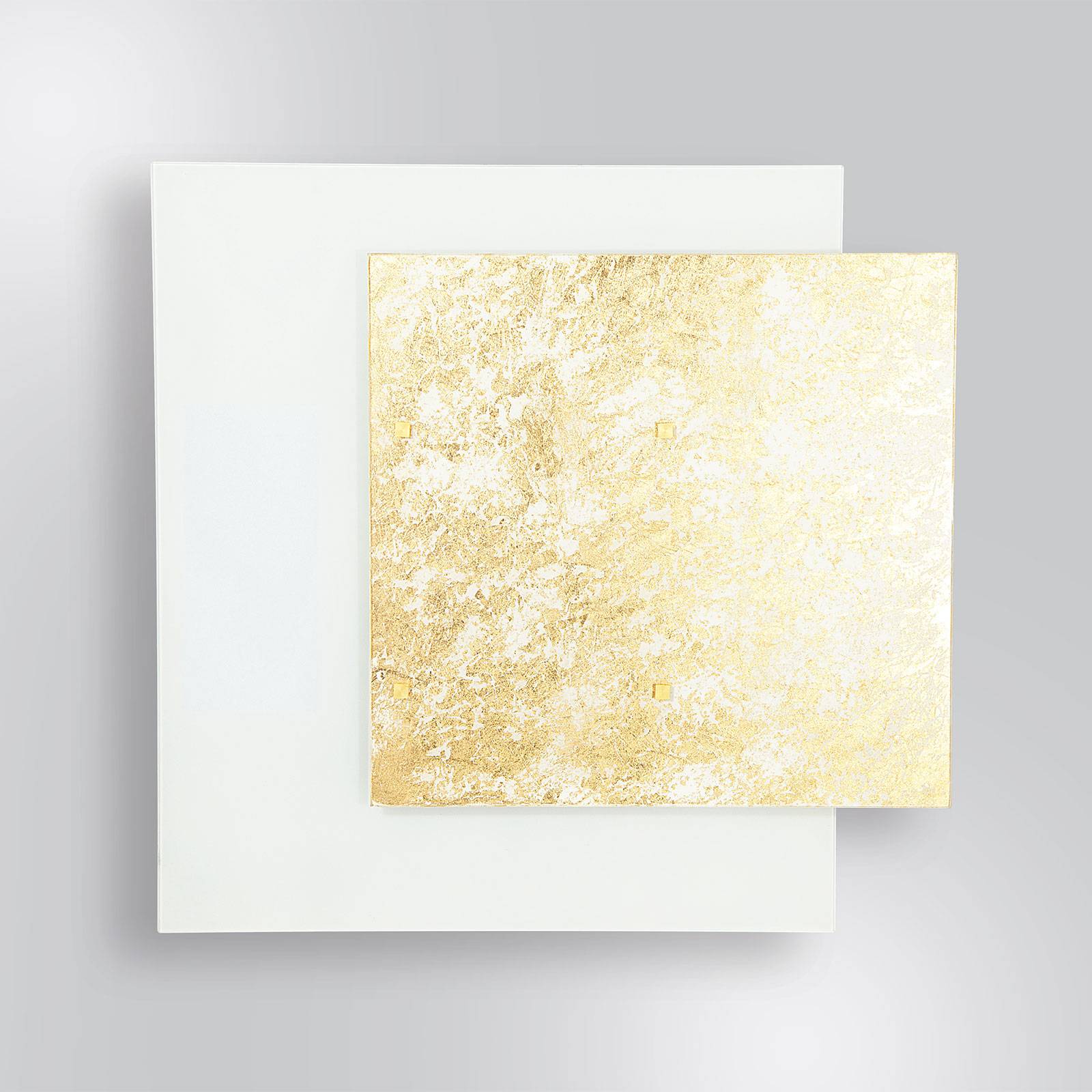 Applique Royal GD 0008/4PLG feuille d’or 63×60