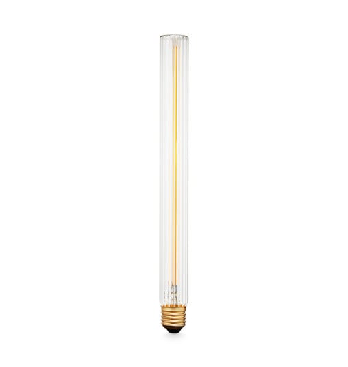 Bulb LED 4W/230lm Tube Bulb Plissé Dim. E27 - Design By Us