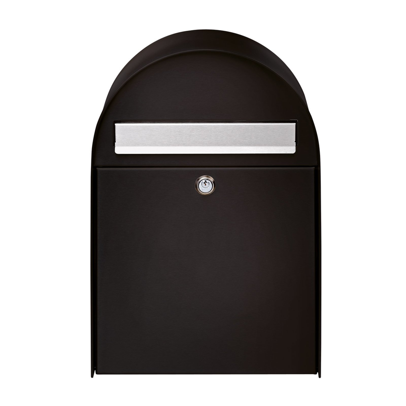 Spacious letter box Nordic 680 in Black