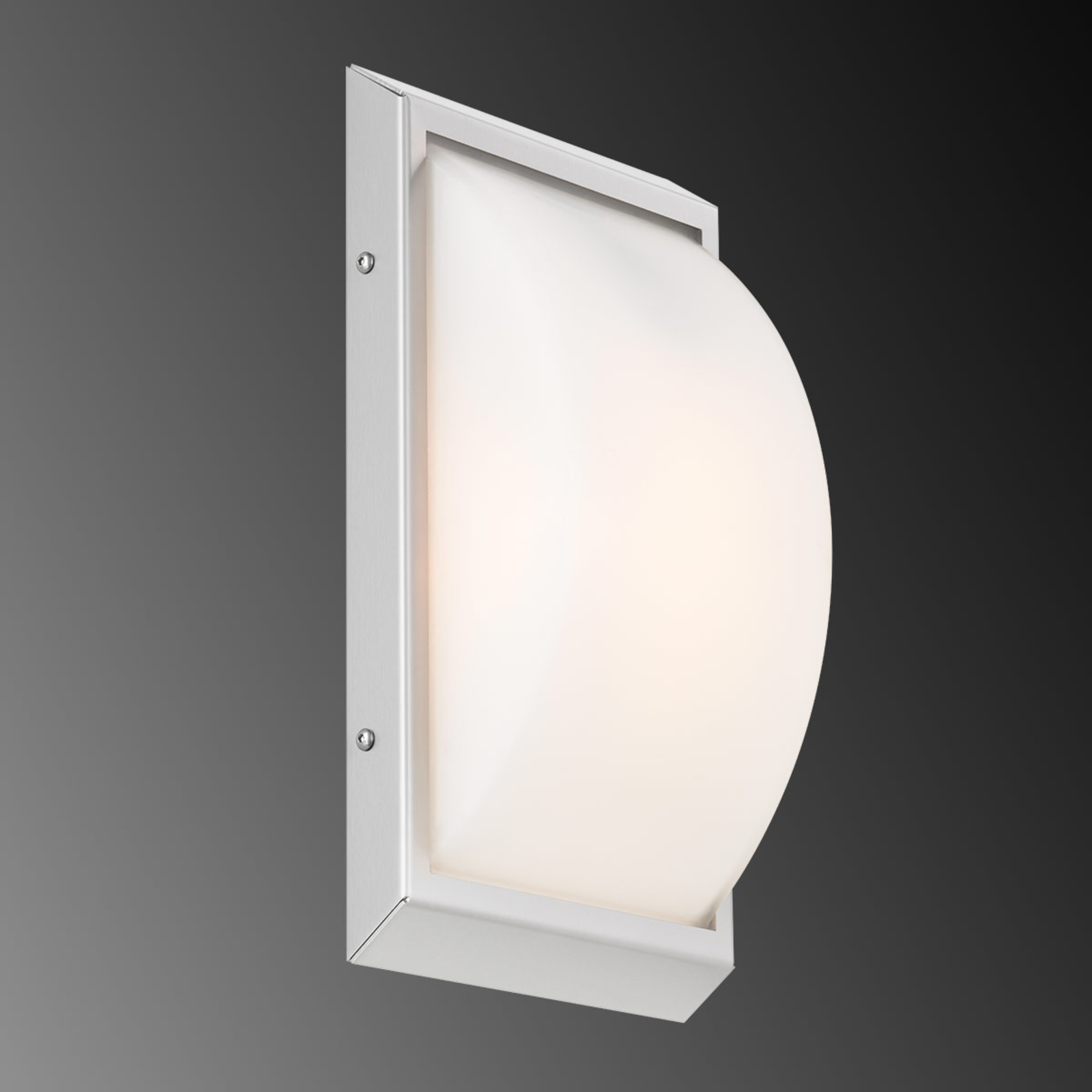 LED kültéri fali lámpa 052, fehér