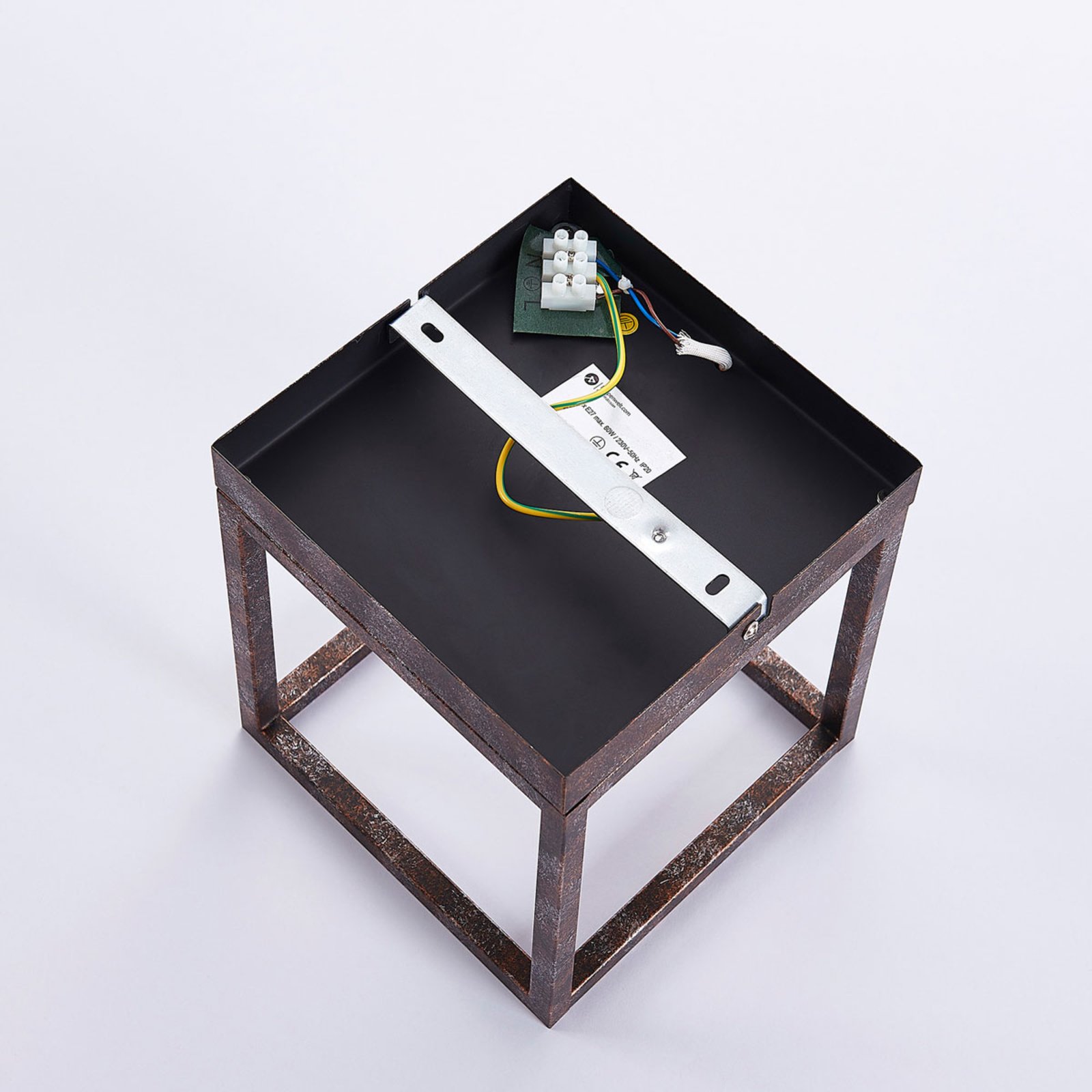 Emin Aplique de Pared Rust - Lindby