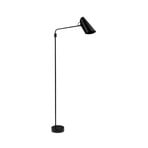 Birdy Gulvlampe Swing Black/Black - Northern