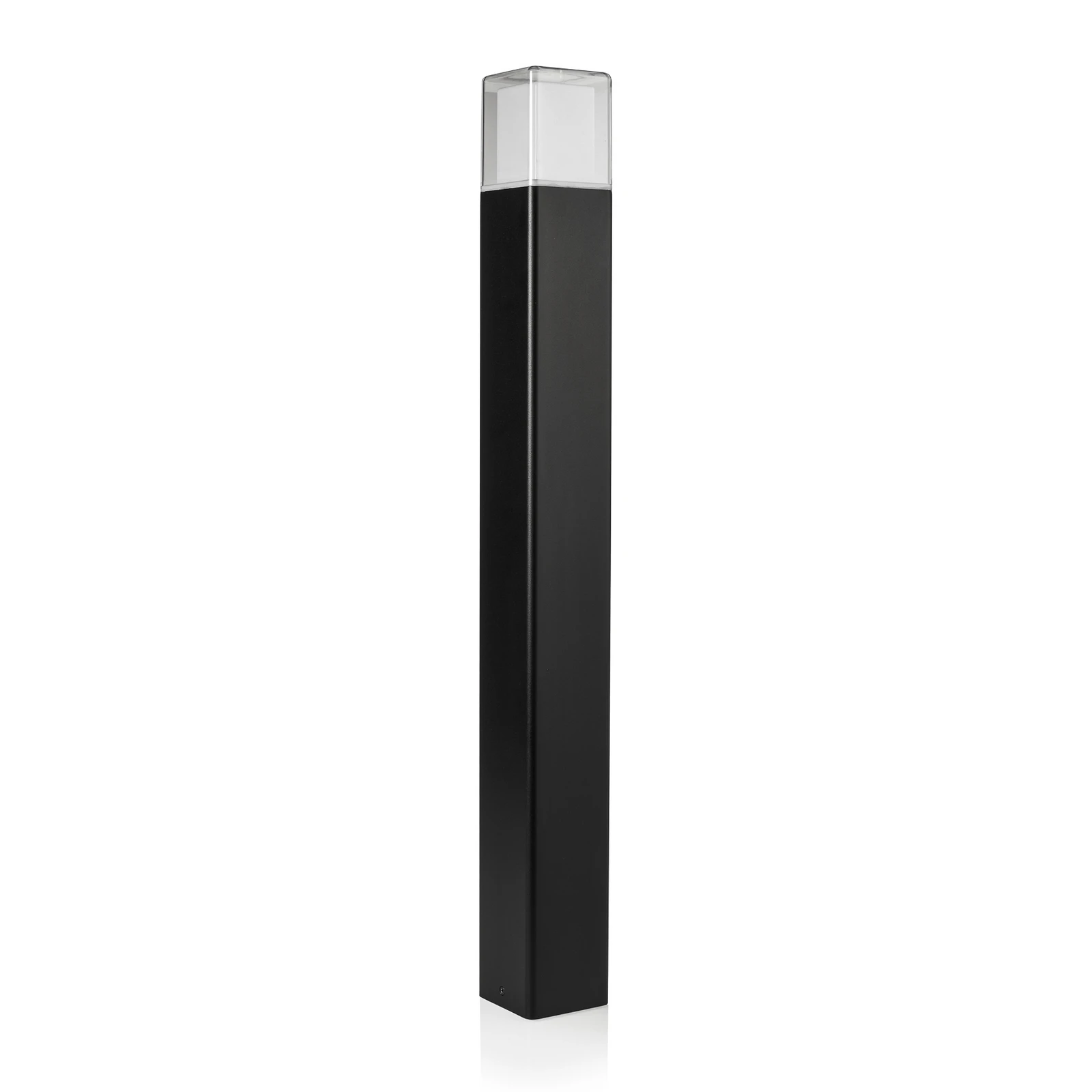 LED svetlo na chodník OOL-50018, hliník, výška 80 cm