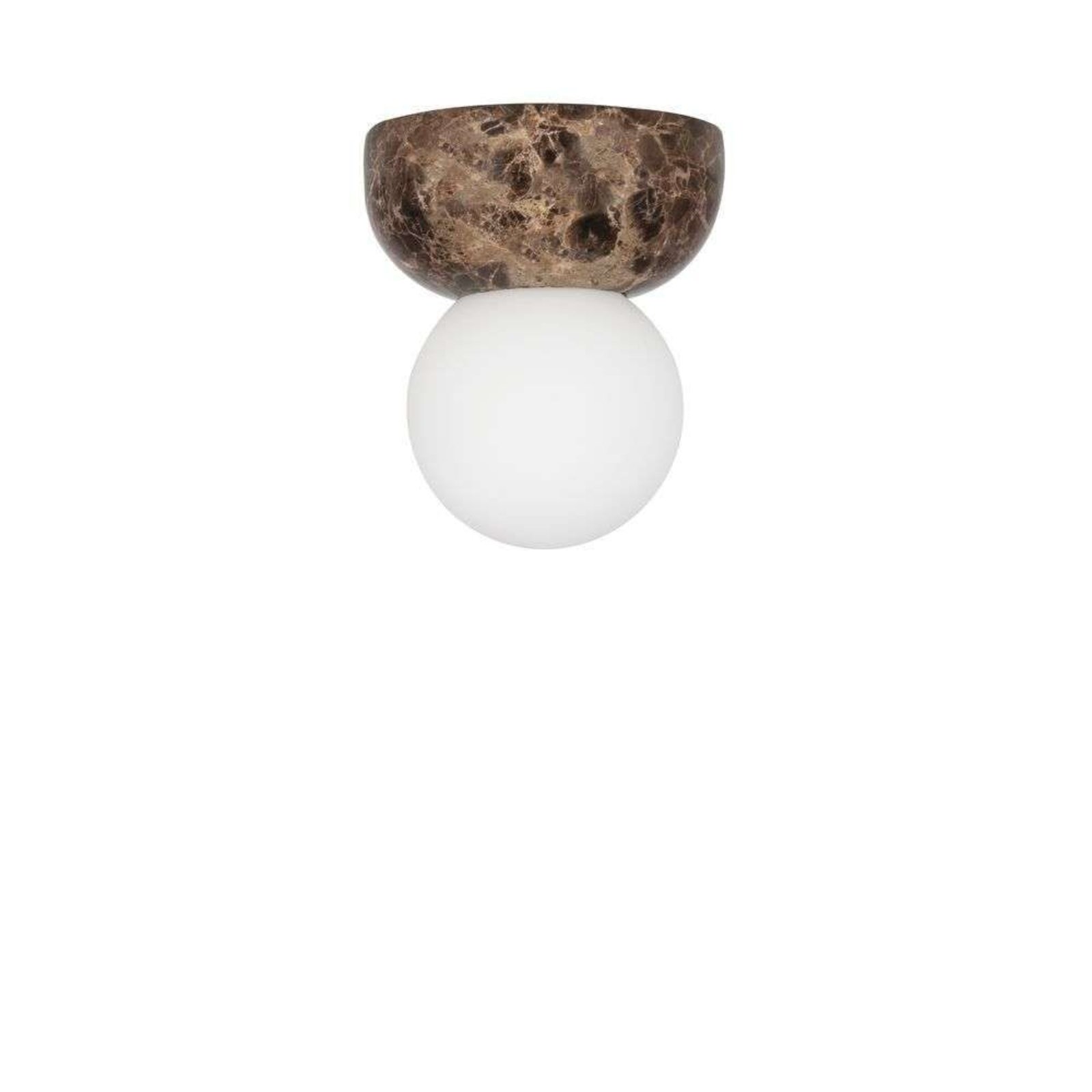 Torrano 13 Wall-/Ceiling Lamp IP44 Brown - Globen Lighting