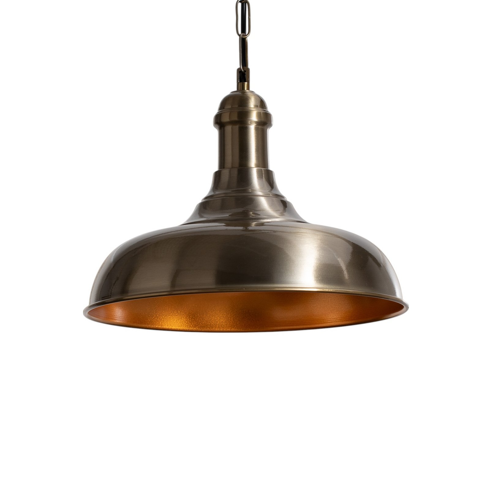 Berceste 225-S lampada a sospensione Ø32cm oro